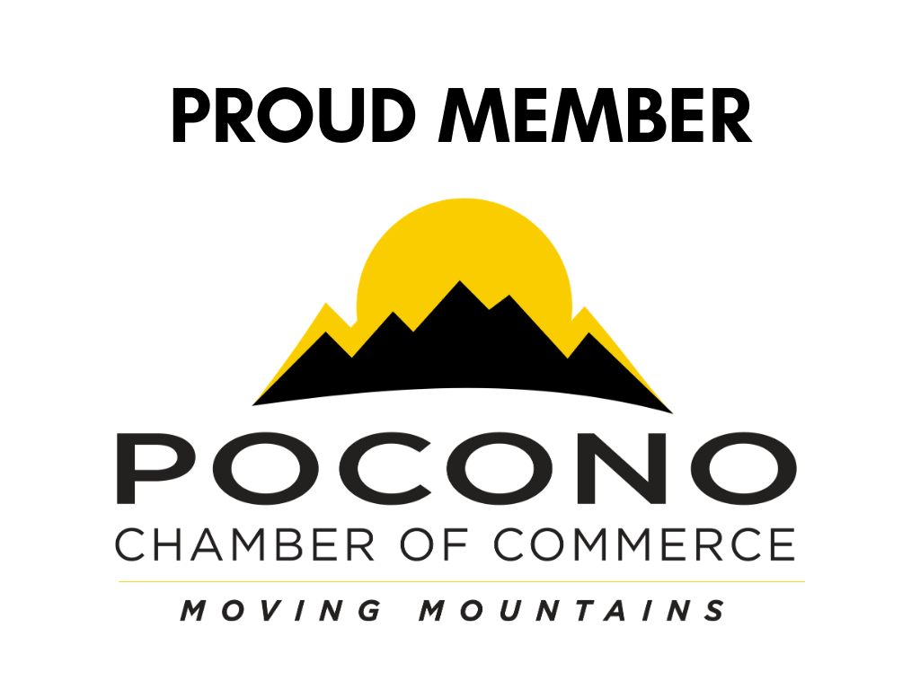 Proud Member of the Pocono Chamber of Commerce